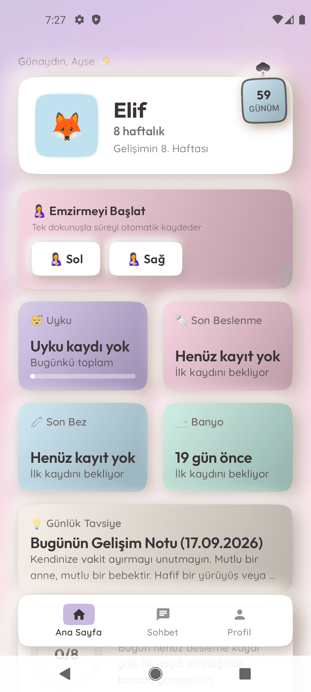 Ana Sayfa · Gün Sayacı Kapı Süsü 🎀